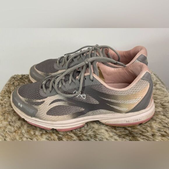5 for $25🔥Ryka Devotion Pink/ Grey Sneakers Women's Size 9 - Picture 5 of 12